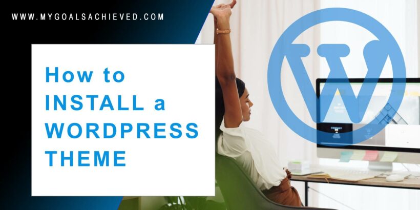 how to install a new wordpress theme