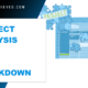 project analysis and task breakdown