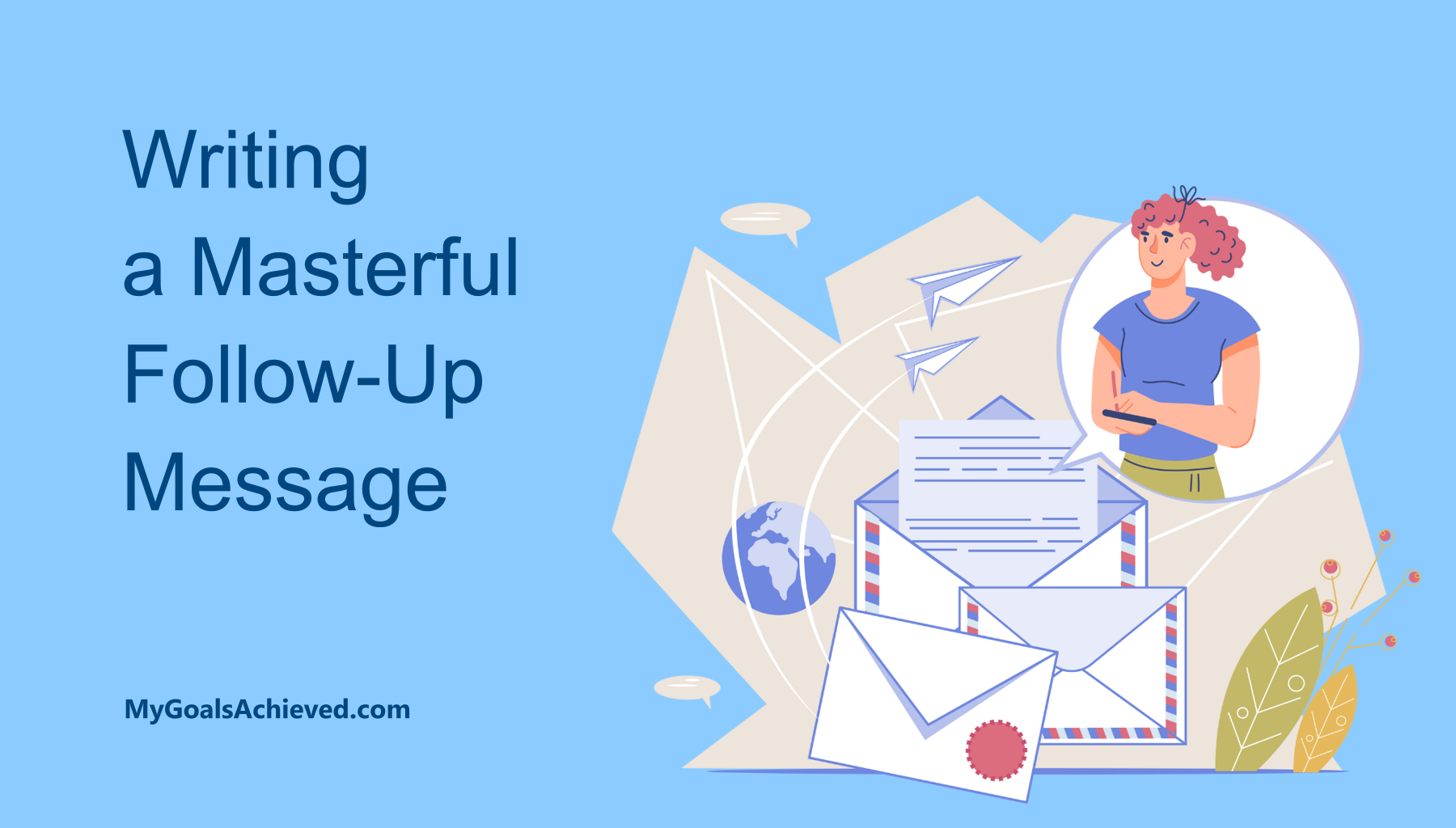 Writing a Masterful Follow-Up Message in Freelancing